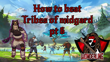 How I beat Tribes of Midgard with every class - Hunter - part 6