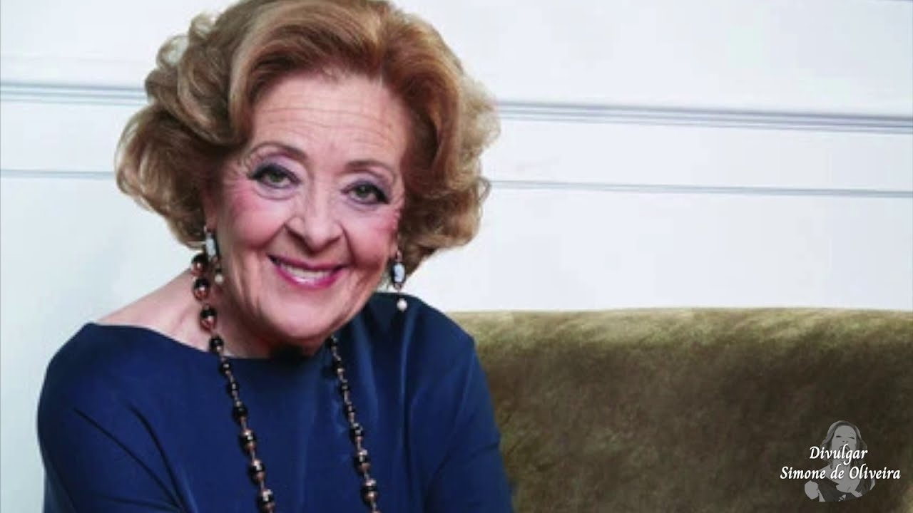 Parabéns, Simone de Oliveira!