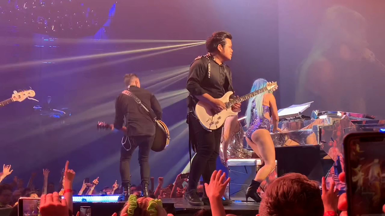 Lady Gaga - You & I (Enigma concert at Park MGM Las Vegas 6/8)