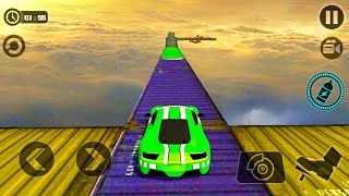 Impossible Stunt Car Tracks 3D Vehicle Unlocked - Android iOS GamePlay 2021 screenshot 3