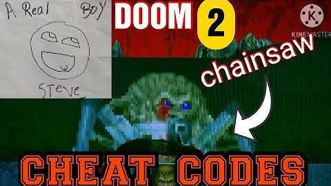 using cheats in doom 2 1994 (I