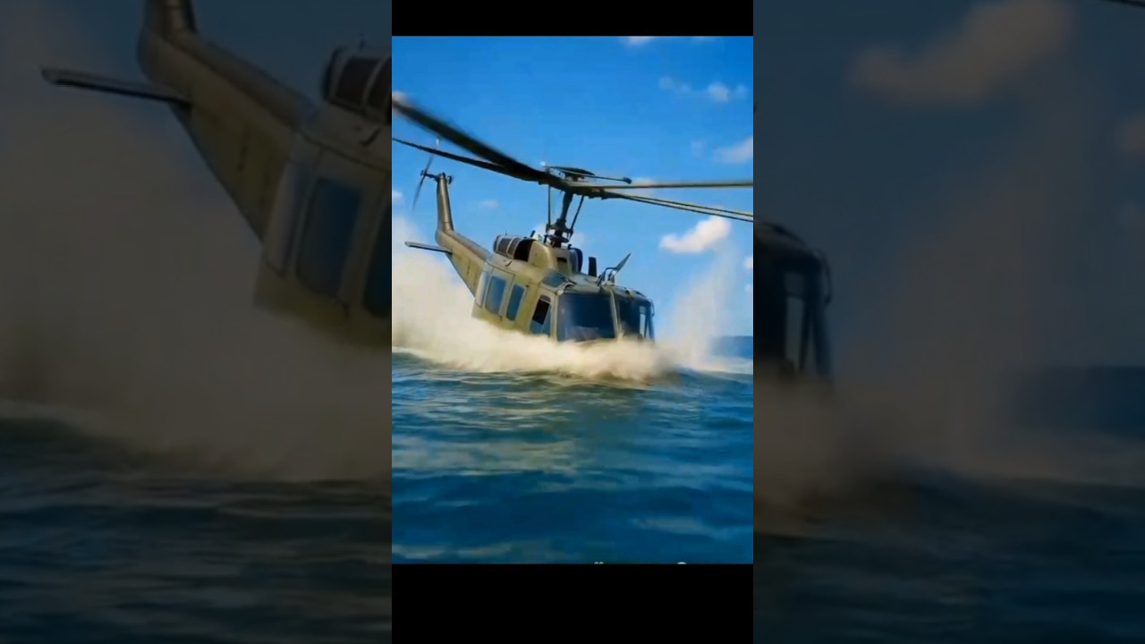 Air Force Bell 212 helicopter accident. AI 