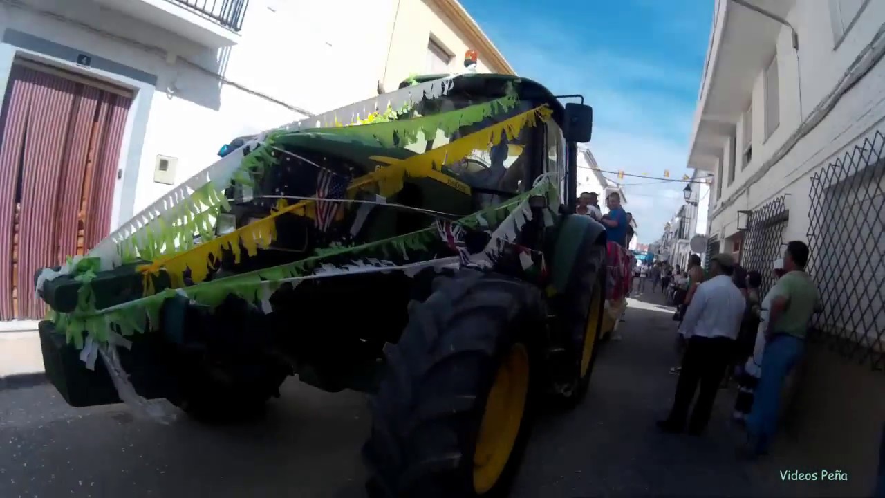Carrozas 2017. Chilluévar