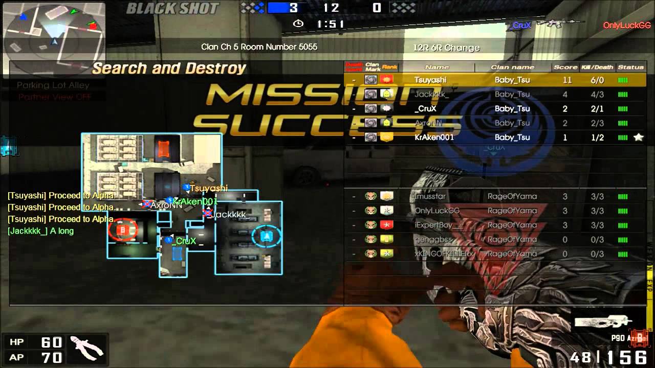 Blackshot SG Clanwar #7 - Baby_Tsu !