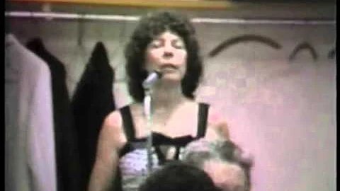 Rita Schilling speaking  at 1982 Reunion