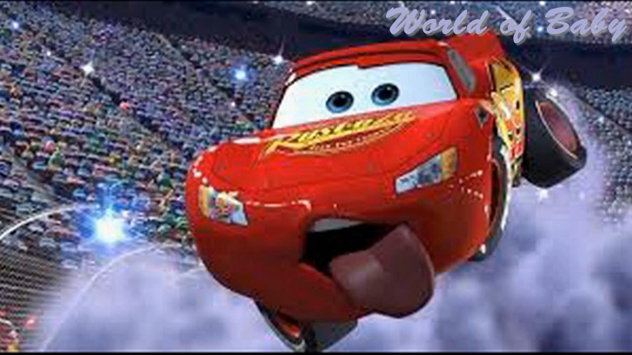 Video Game Lightning McQueen ! Xe Đua McQueen Tia Chớp Đua Cúp ! WOB Kids !  - YouTube
