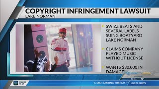 Legal Analyst: Lawsuit alleges that club in Lake Norman illegally used music