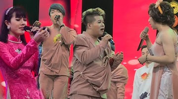 Su Su ghẹo Vedette Vũ Thu Phương Minh Tuyết "Châu Đốc" sau sự cố bị nồm bế ở Châu đốc