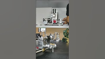 Miniature Manual Turning - milling Machine Tool#DIY #model #Mini  #lathe#svanfon #CNC #Milling