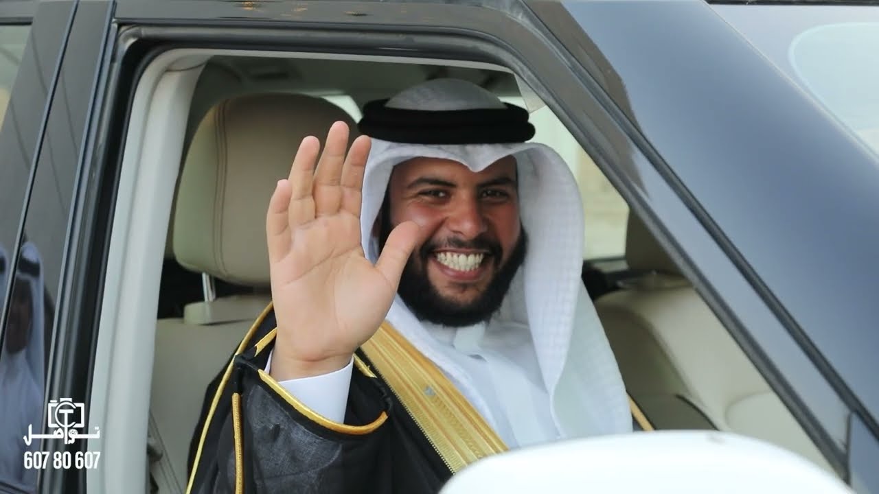 أفراح آل سمحان حفل زفاف حمد شركة تواصل للتصوير