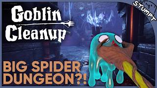 SPIDER IN THE KITCHEN! - Goblin Cleanup [Patreon Pick!] screenshot 2