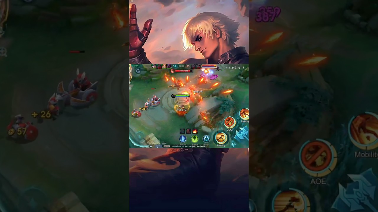 USA Gusion One 4000th RANKED Match MLBB 