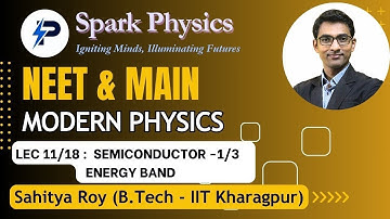 Modern Physics Lec: 11/18 | Spark Physics:Neet & Main Series| Class XI | Sahitya Roy(IIT KGP)