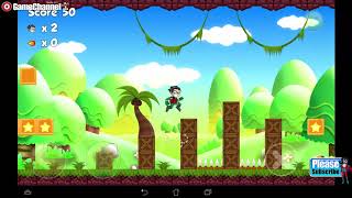 Super Titans Adventures / Super Smash Adventure Platformer Games / Android Gameplay #2 screenshot 5