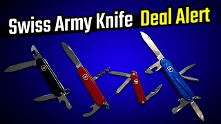 Swiss Army Knife Deal Alert 