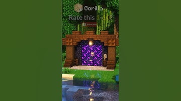 On/Off Nether Portal🟣