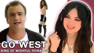 SUCH A BLAST!! Go West - King Of Wishful Thinking Reaction
