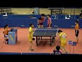 2022年IH 卓球 女子ダブルス 準々決勝 東川 陽菜・工藤 真桜 (進徳女子・広島) x 小林 りんご・野村 光 (愛知桜丘・愛知)