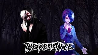Nightcore - The Resistance (Switching Vocals) || Lyrics
