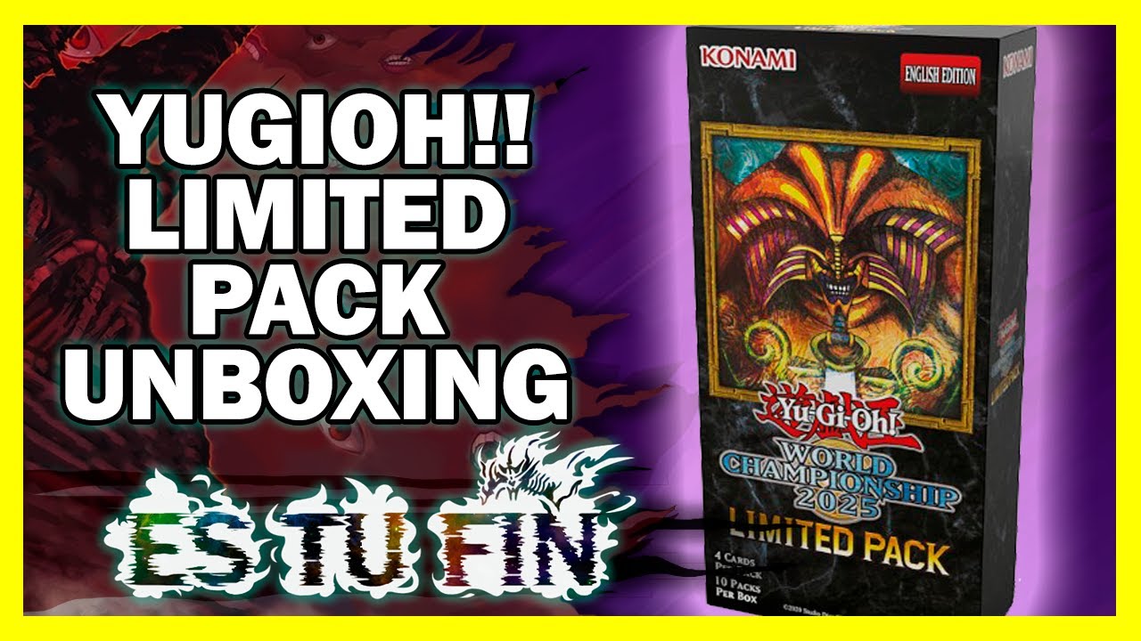🔥 Unboxing Caja Yu-Gi-Oh! World Championship 2025 Limited Edition