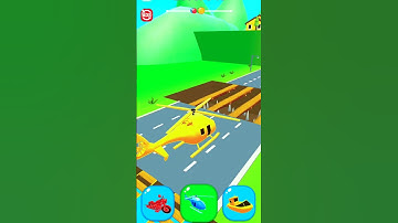 Shape-shifting All Level Gameplay short video Android iOS Walkthrough #game #shapeshifting #gaming