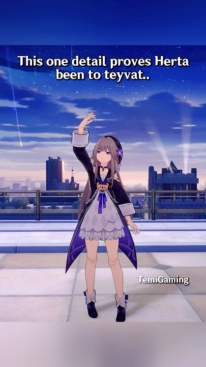 Download lagu So you're telling me herta has lore in genshin too? #genshinimpact #honkaistarrail #hoyoverse