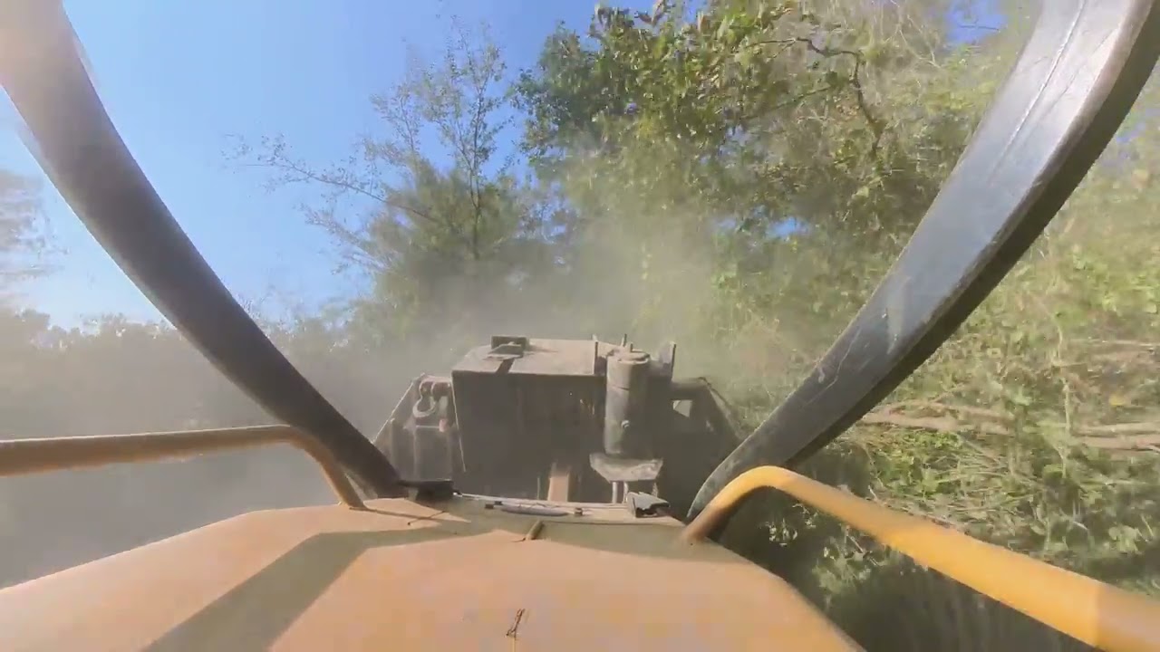 Wildland Fire Dozer Operator: Texas IA- Rump Fire