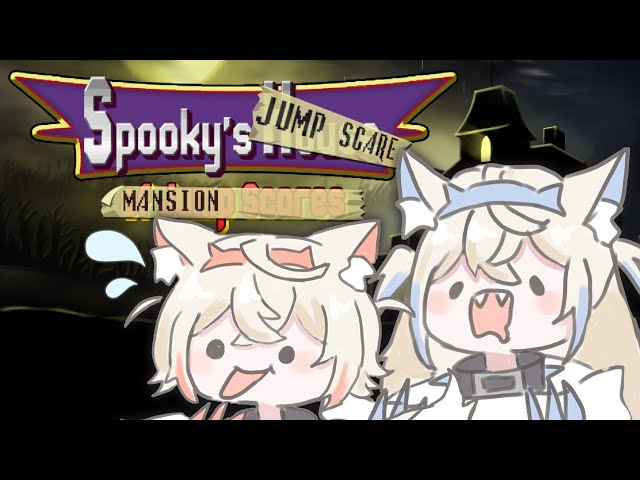 【SPOOKY'S JUMP SCARE MANSION】starting our training! 🐾のサムネイル