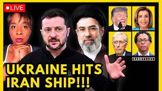UKRAINE STRIKES IRAN SHIP, SAUDI WRECKED, TRUMP DINNER, PELOSI FLIPS, MITCH MCCONNEL UPDATE
