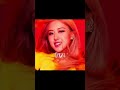 Edit de rose #adrianashorts #blinkedit #blackpinkxblink