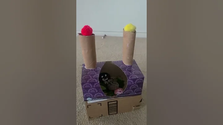 Kali's KIY - Elizabeth's Rollie Pollie Castle!