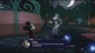 Disney Epic Mickey: Rebrushed- Life in Bog Easy