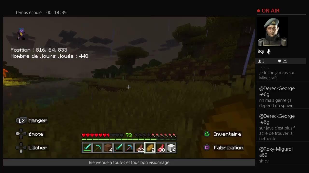 Minecraft:partons loin a l' aventure