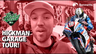 Exclusive tour of Peter Hickman's insane workshop