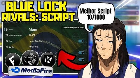 ⚽️ Blue Lock Rivals SCRIPT - Reo and Aiku Style, Infinite Spins! (PC & MOBILE ) PASTEBIN 2025