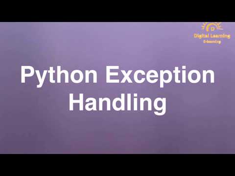 63 Python Exception Handling | Online Training Download app from below link