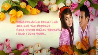 Video thumbnail of "Last Minute Maafkan Aku ost Setia Hujung Nyawa with lyrics"