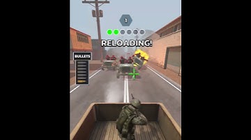 This Explosive Action Chase Scene will take your breath away #shorts #action #games