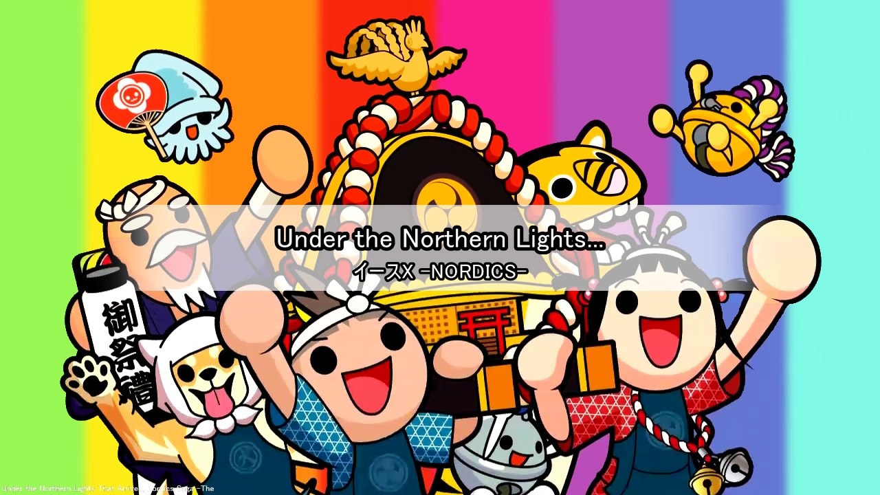 【TJAPlayer3】Under the Northern Lights...【創作譜面】