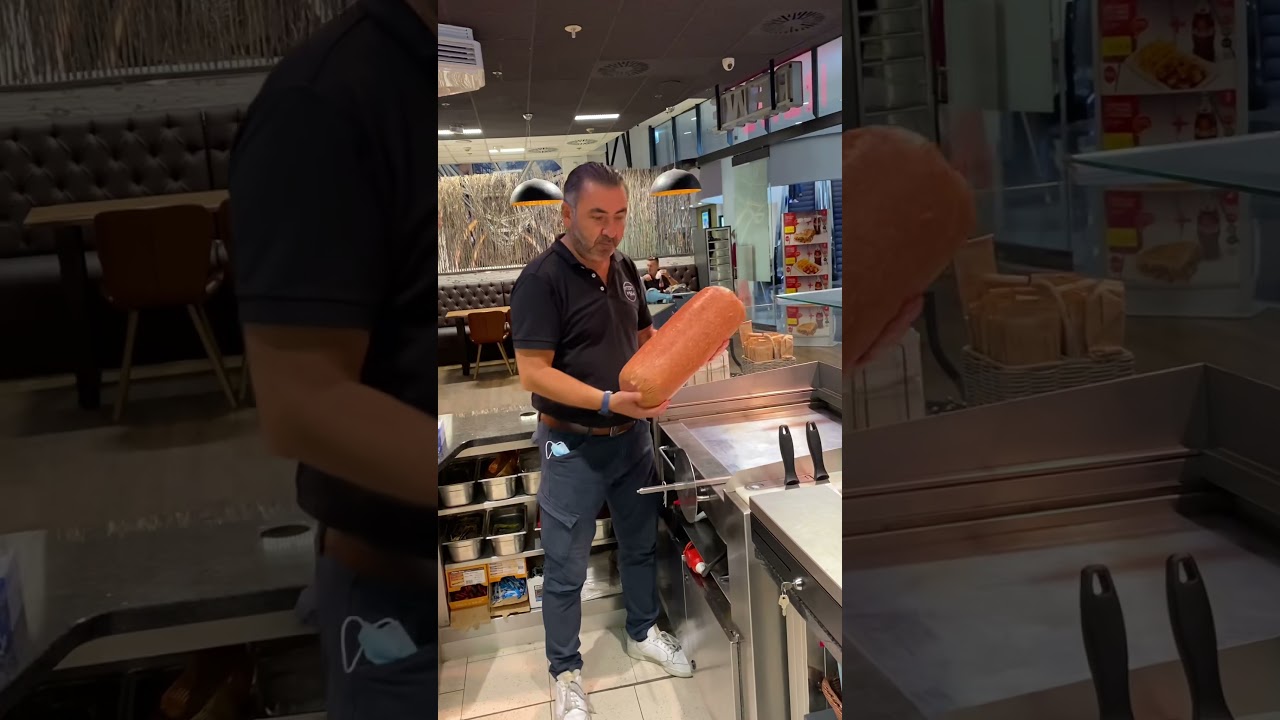 Der Sucuk Döner Frankfurt Sucuk Döner Spieß Foods MyZeil Frankfurt - YouTube