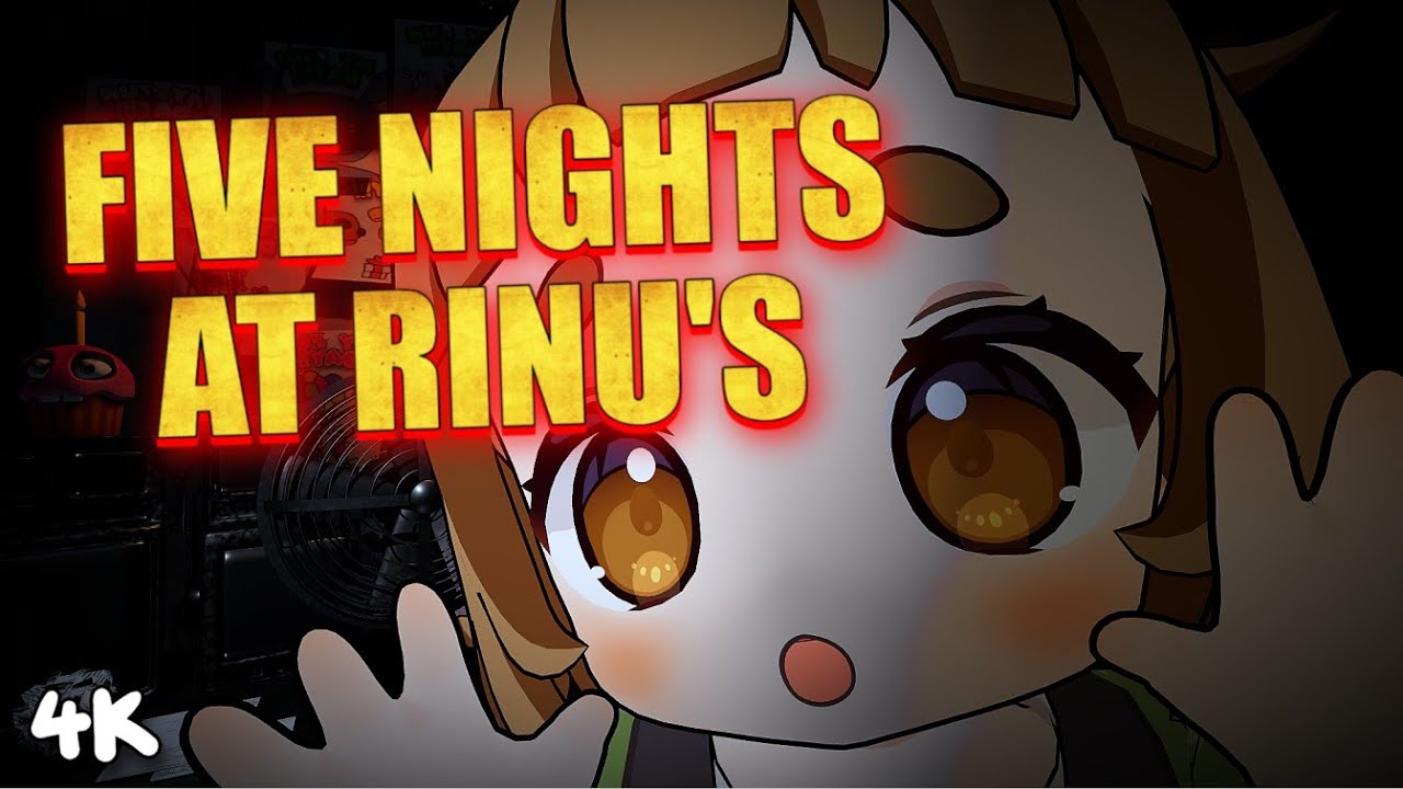 Five Night's At Rinu's Roleplay (Tapping, Unintelligible, Layered) 4K ASMR