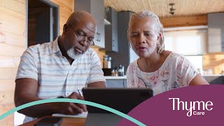 Your journey, supported by Thyme Care.
