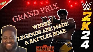 PPW Warzone Season 5 Episode 2 | Grand Prix Block B | WWE 2K24 Universe Mode