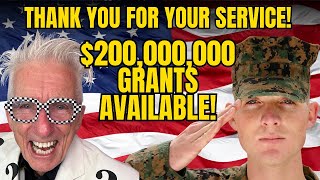 Ultimate Grant Guide For Veterans ($336,000,000,000 Available)