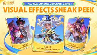 New Skins | Shadow Covenant | Mobile Legends: Bang Bang