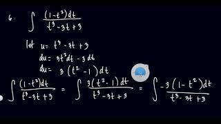 Integration on Logarithmic Functions