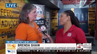 VIDEO: Lowcountry Food Bank launches 2025 Rise and Shine Summer Food Drive