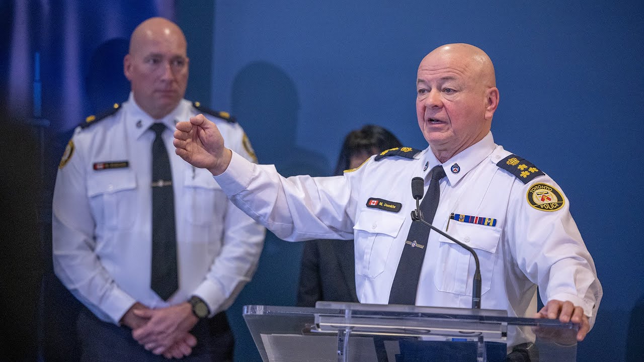 @TorontoPolice News Conference NCO Program November 26th 2025