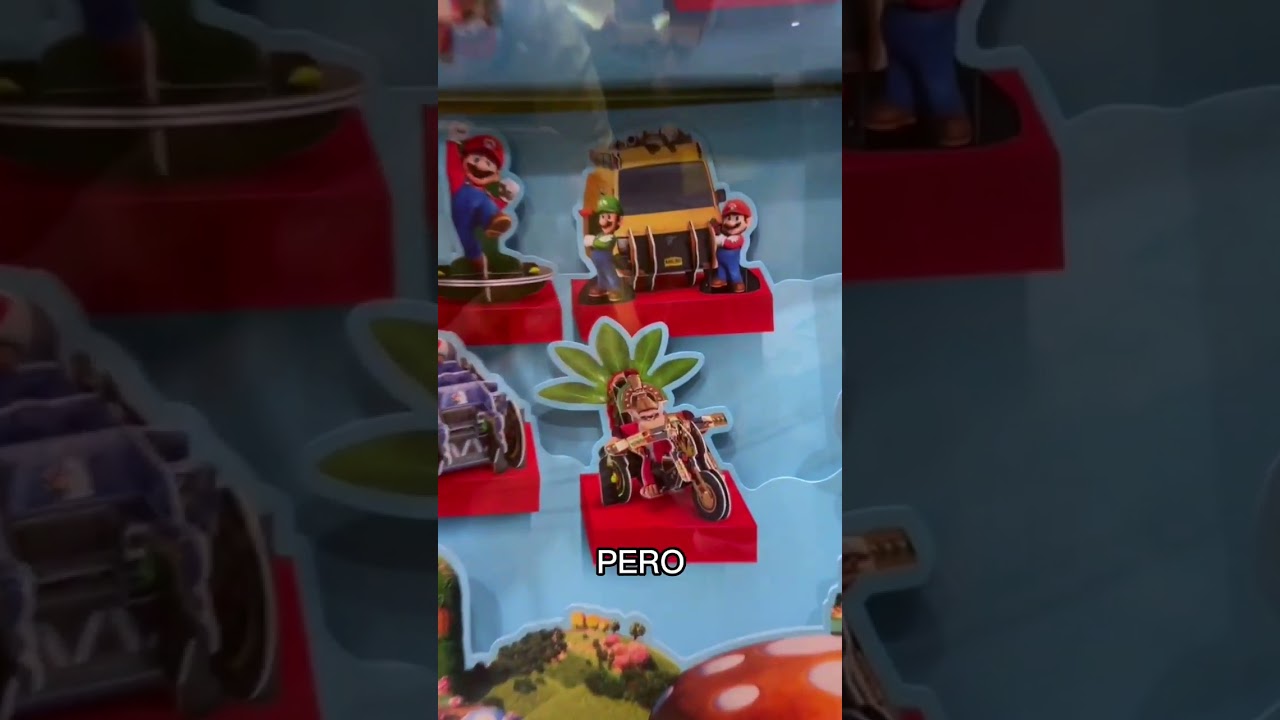 🍔SUPER MARIO llega a MCDONALD'S🥤 #shorts