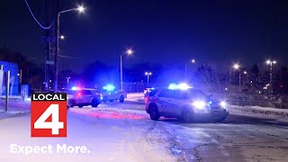Police find man dead in vehicle after shooting near Lodge Freeway Service Drive in Detroit